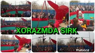 XORAZMDA SIRQ TOMOSHALARI. BO'MBA BO'LDI TEZ KO'RING JUDAYAM QIZIQ BO'LGAN.