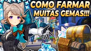 Como Conseguir MUITAS GEMAS no Genshin Impact!!! (ATUALIZADO)