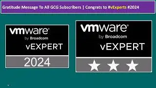 Gratitude Message To All GCG Subscribers | Congrats to 