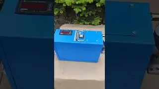Обзорное видео станции перекачки топлива для тарирования топливных баков EST-02 mini