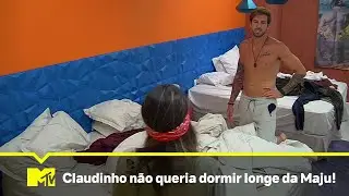 Claudinho não queria dormir sem a Maju! | De Férias Com O Ex: Brasil
