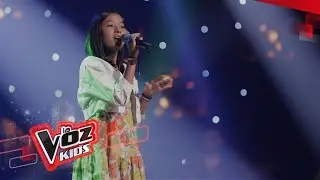 Sofía canta ‘Esta vida’ | La Voz Kids Colombia 2022