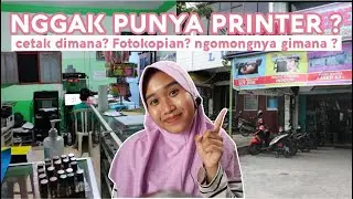 CETAK FOTO KALO NGGAK ADA PRINTER ! || Indra Lukita