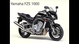 Yamaha Fazer1000 обзор