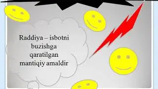 12 mavzu Argumentlash va bilimlar taraqqiyotining mantiqiy shakllari