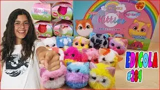 Sono arrivati i DOKI DOKI KITTIES magici gattini peluches sbabam (by Giulia Guerra)