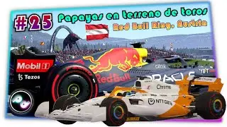 Papayas en terreno de toros | Red Bull Ring '23 | F1 Manager 2022 - McLaren | #25