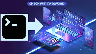 How to check the Password of your Wifi - CMD 