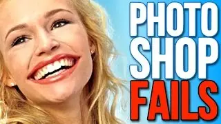 HORRIBLE PHOTOSHOP FAILS