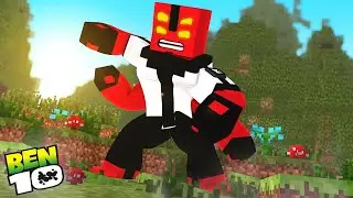 VIREI O 4 BRAÇOS E LUTEI CONTRA +60 MOBS NO MINECRAFT!