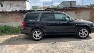 Subaru Forester повторный антикор спустя три года