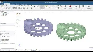 DesignSpark Mechanical. 111. Как  из  STL-файла создать идентичное твердое тело