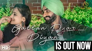 New Punjabi song  2021 | Gallan pyar diyan