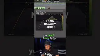 Quick Vocal EQ Tutorial! 🤞🏽