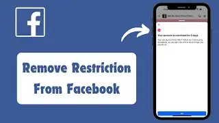 How to Fix Restricted Account in Facebook | Facebook Account Restricted Problem Solve