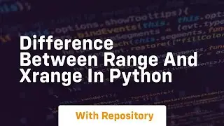 difference between range and xrange in python