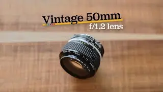 The BEST vintage lens #Shorts