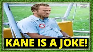 Harry Kane: Unlucky, a Serial Loser, or Both? The Truth Behind His Career Struggles!