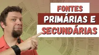FONTES PRIMÁRIAS VS. FONTES SECUNDÁRIAS: O QUE VOCÊ PRECISA SABER!