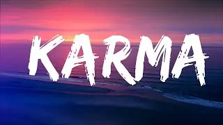 Summer Walker - Karma (Lyrics) | Nice to meet you no running Lyrics Video