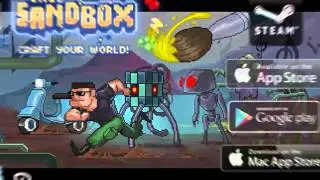 The Sandbox gameplay