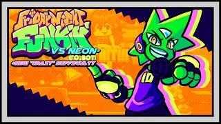 Friday Night Funkin' Mod - V.S. NEON (Full Week) (FC,BOT)