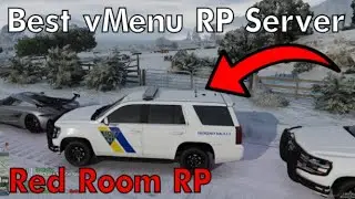 The BEST vMenu Based GTA 5 FiveM RP Server (link in description)