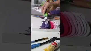 Textured acrylic art. #acrylic #textured #art