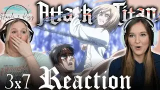 Wish | ATTACK ON TITAN | Reaction 3x7