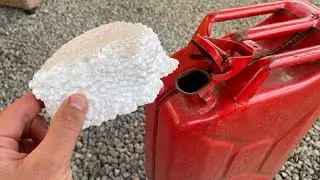 Just Mix Gasoline with polystyrene and you'll get Unbeatable results