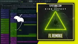 Alok - Side Effect feat. - Au Ra (FL Studio Remake)
