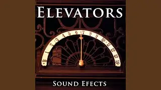 1975 Elevator Starts and Stops During a Creaky Ride