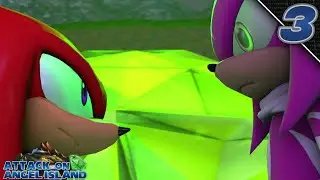 Attack on Angel Island | Act 3 |  Sonic SFM Animation | 4KHD
