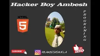 video tag in HTML