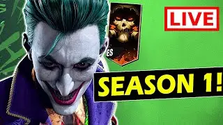 ✅LIVE✅ JOKER HIGH LEVEL GAMEPLAY! SEASON 1 & MORE  - Suicide Squad Game