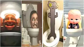 Skibidi Toilet BATTLE! part 23