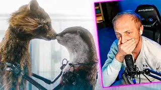 РЕАКЦИЯ ЗУБАРЕВА НА ДЕТСТВО РАКЕТЫ 6 | МОМЕНТ ПРОЩАНИЯ С ДРУЗЬЯМИ | КВИЛЛ СПАС РАКЕТУ И ОН ПРОСНУЛСЯ