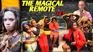 THE MAGICAL REMOTE😂😂😂 ( Ep 9 )Crazy Technic Hawkers Are Using To Deal With The City County Offcers.