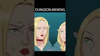 Marcille hace mewing 🤫🧏‍♂🤫🧏‍♂ - Dungeon Meshi