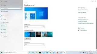 How to Turn off Auto Hide Scroll Bar on Windows 10