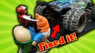 Fixing Traxxas E-Revo 2.0