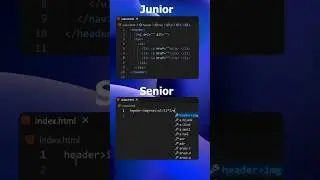 Junior vs Senior developer #css #coding