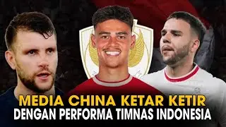 Timnas China Sampai Minta Bantuan ! Demi Kalahkan Timnas Indonesia, Takut Dengan Pemain Naturalisasi