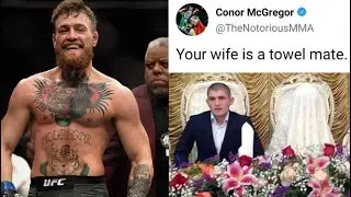 Top 10 Fighters Who Despised Their Opponents