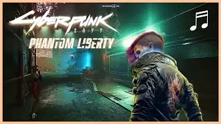 CYBERPUNK 2077 Phantom Liberty | Vik's Clinic | Unofficial Soundtrack
