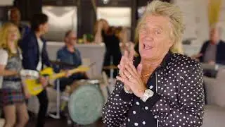 Rod Stewart - I Can't Imagine (Official Video)