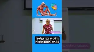 ПРОЙДИ ПРОФТЕСТ - НАЙДИ СЕБЯ В ПРОФЕССИИ. АВТОРСКИЙ ТЕСТ ОНЛАЙН - PROFORIENTATION.RU  