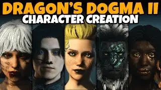 Dragon's Dogma 2 Character Creation (Male & Female, All Races, Full Customization Options, More!)