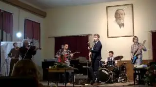 Владимир Мулюкин (скрипка) и Космостар – группа джаз-рок (Тольятти) - Путь во Вселенную