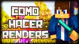 Como hacer una render de Minecraft sin programas  muy facil